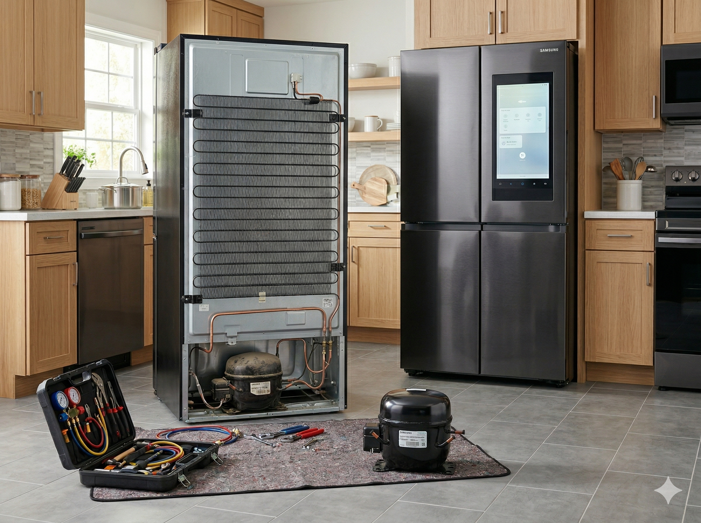 Reparación nevera Samsung